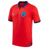 Camiseta Inglaterra Segunda Equipación Replica Mundial 2022 mangas cortas